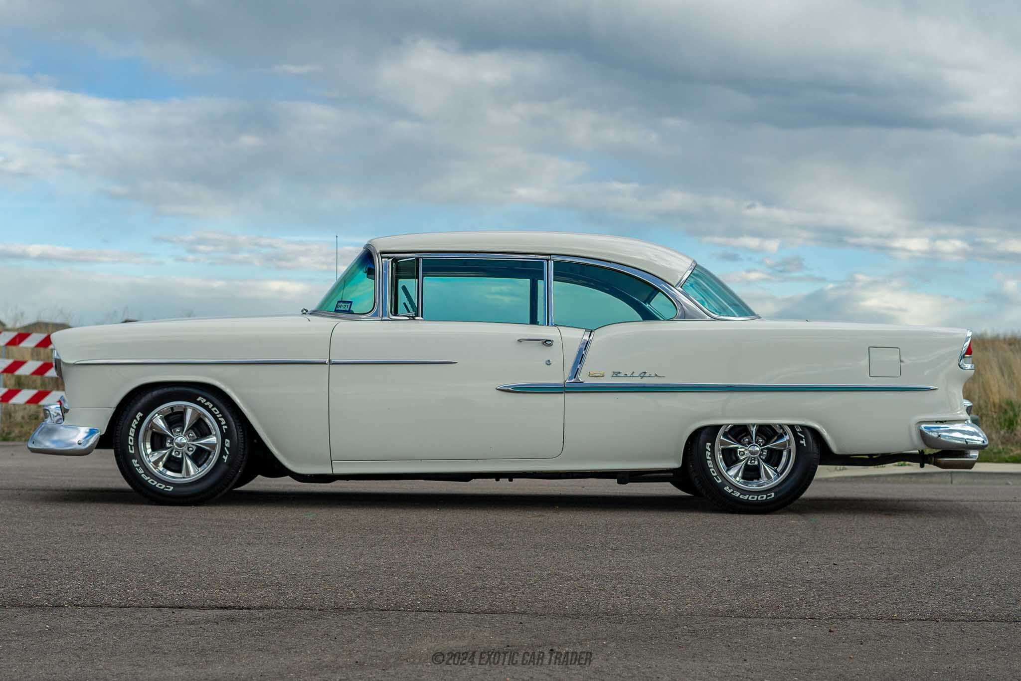 1955 Chevrolet Bel Air Sport Coupe for Sale | Exotic Car Trader